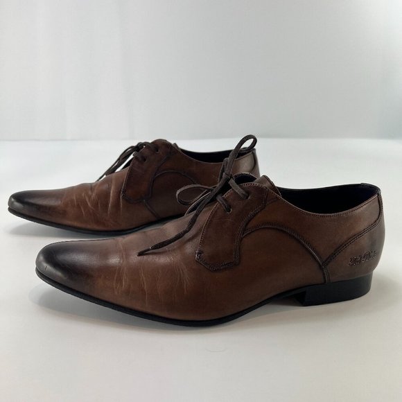 Ted Baker London Leather Oxford Shoes main image 8